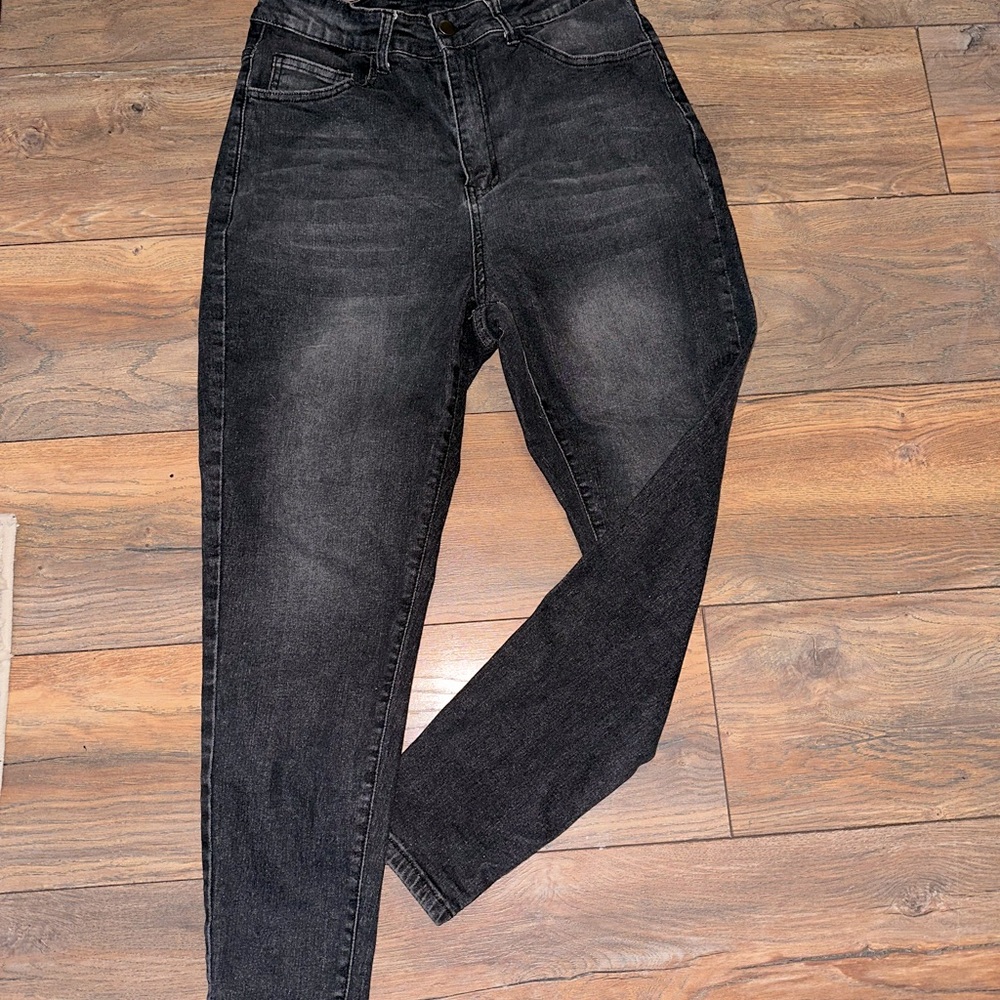 X-Large Black SHEIN Jeans